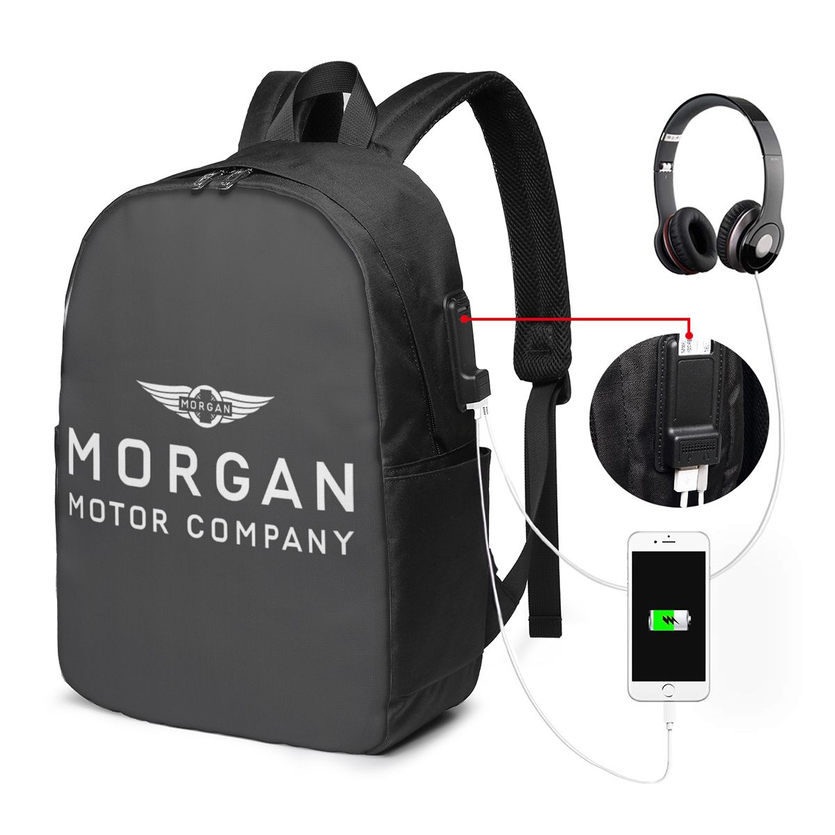 Mochila Morgan Motor Car Compa - Women'S Bags avaliação e preço