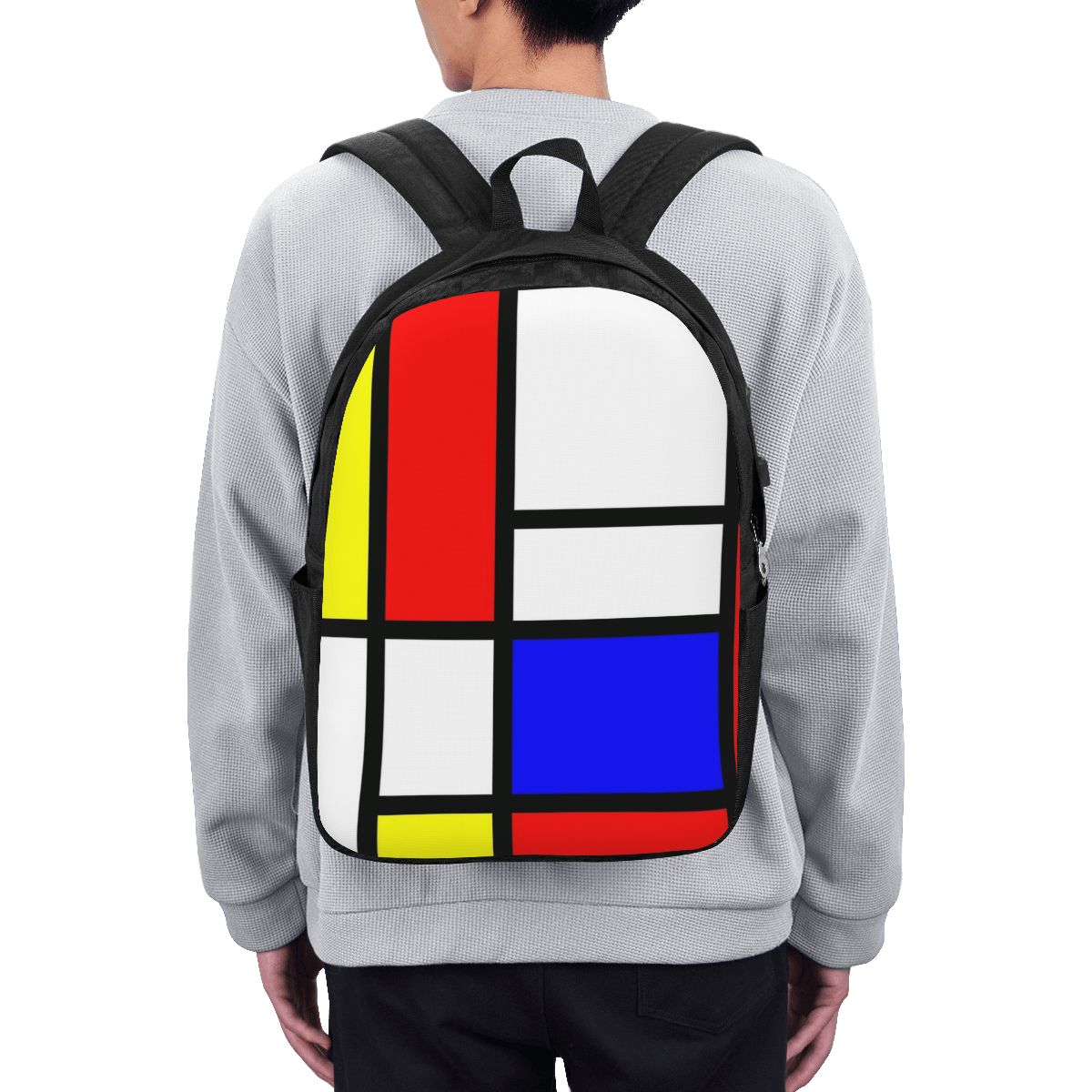 Mochila Piet Mondrian Composit - Women'S Bags avaliação e preço