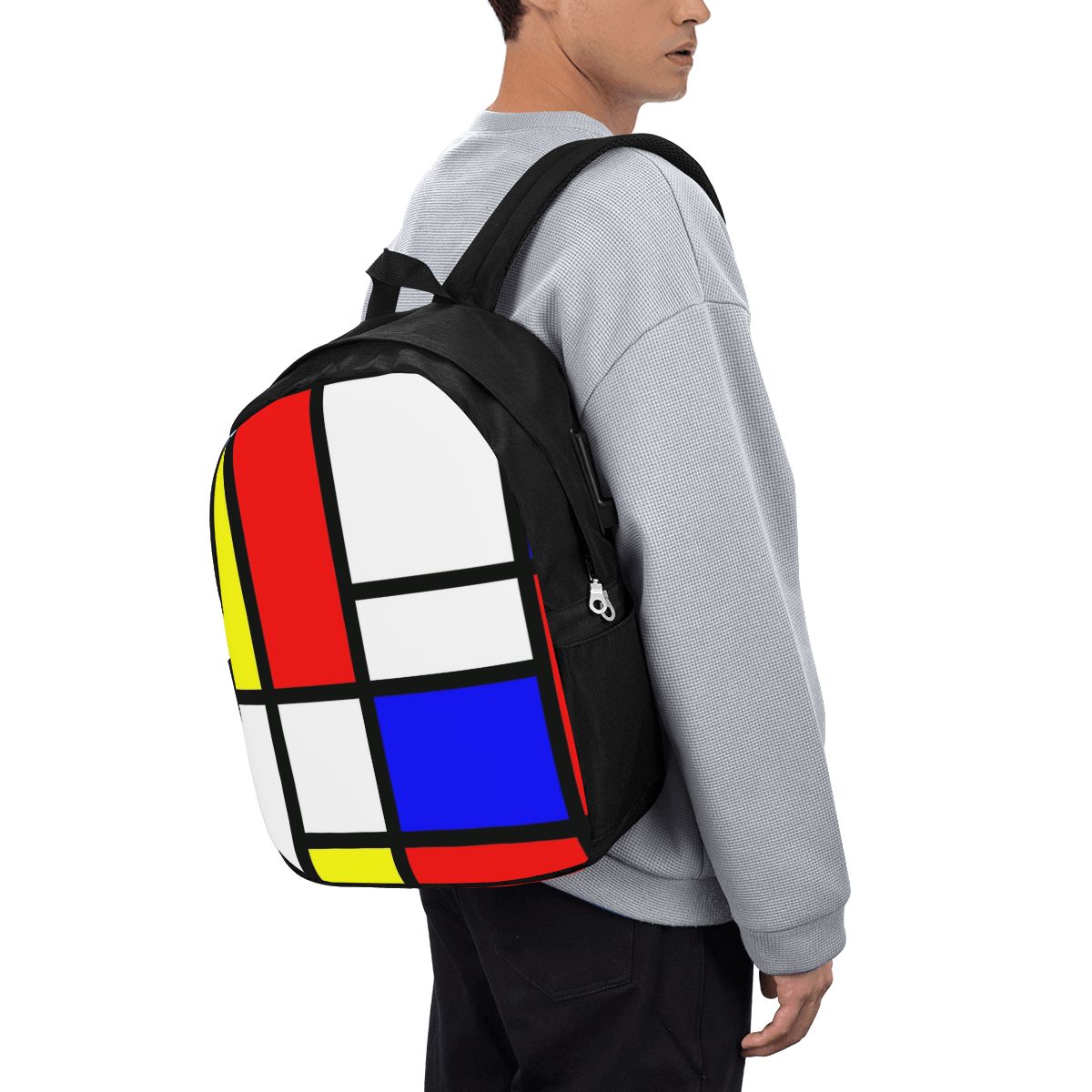 Mochila Piet Mondrian Composit - Women'S Bags avaliação e preço