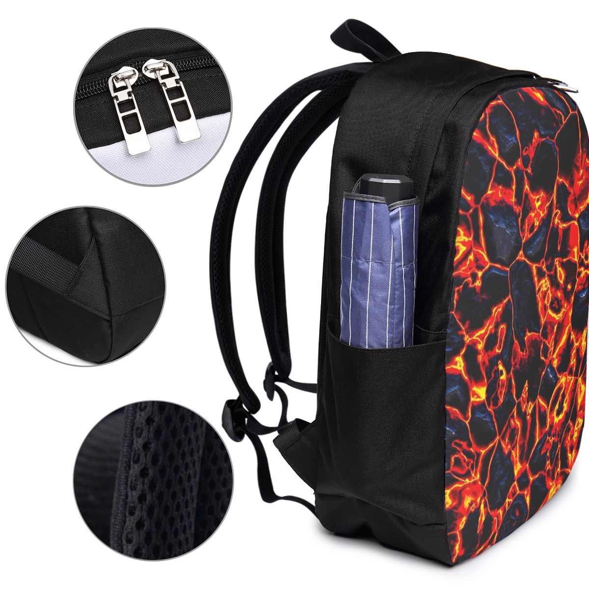 Mochila de Viagem com Estampa  - Women'S Bags avaliação e preço