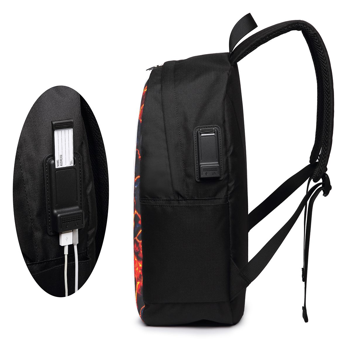 Mochila de Viagem com Estampa  - Women'S Bags avaliação e preço