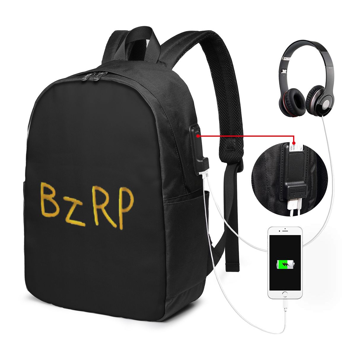 Mochila Bizarrap Cap (BZRP) pa - Women'S Bags avaliação e preço