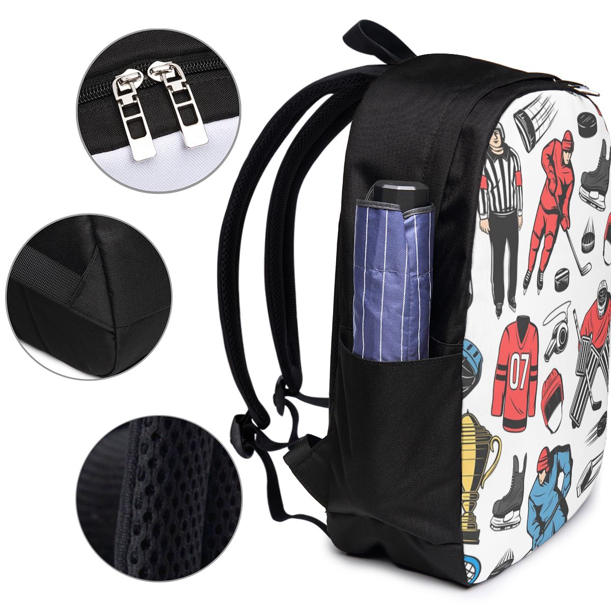 Mochila para jogadores de hóqu - Women'S Bags avaliação e preço