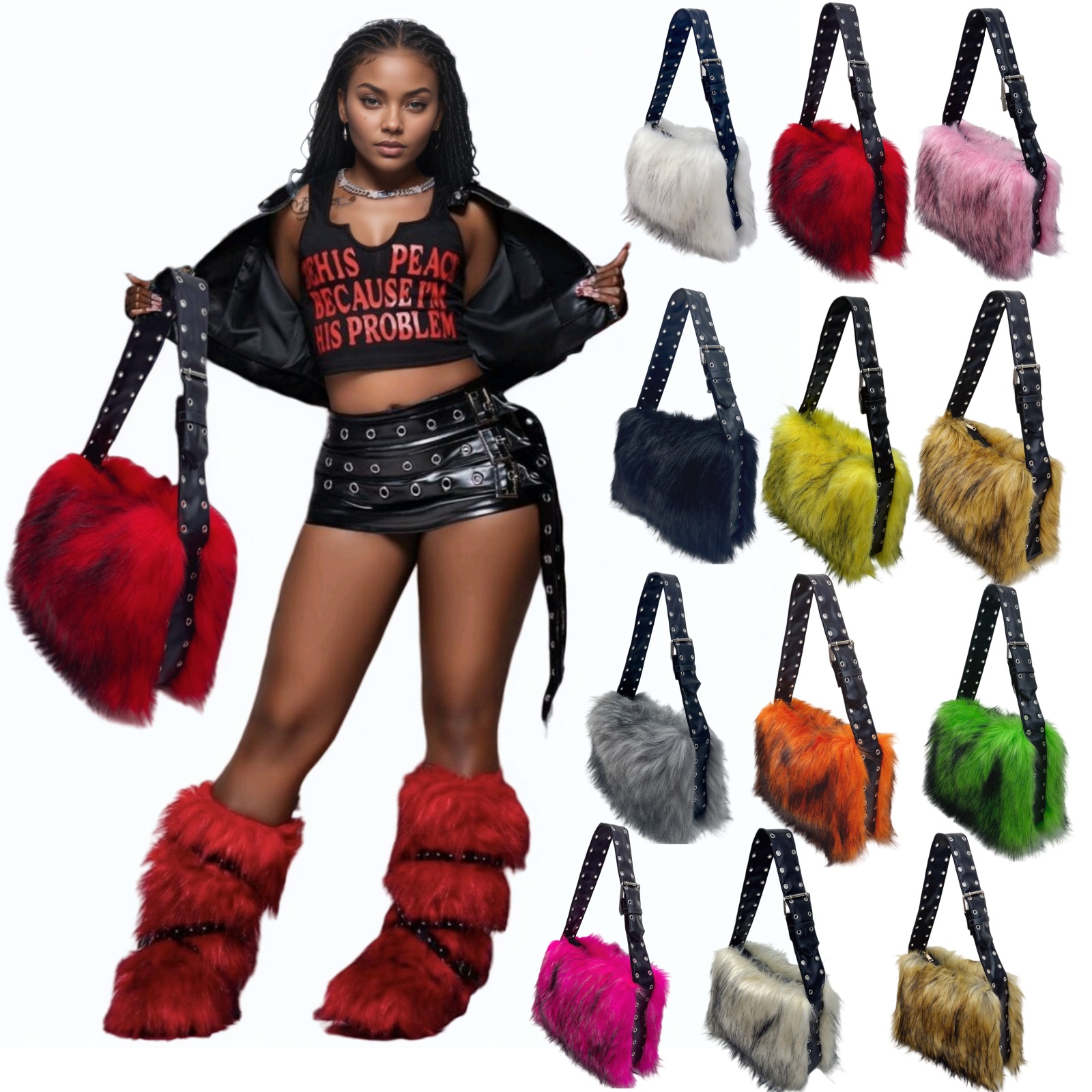 Bolsa feminina de pele sintéti - Women Bags Europe avaliação e preço