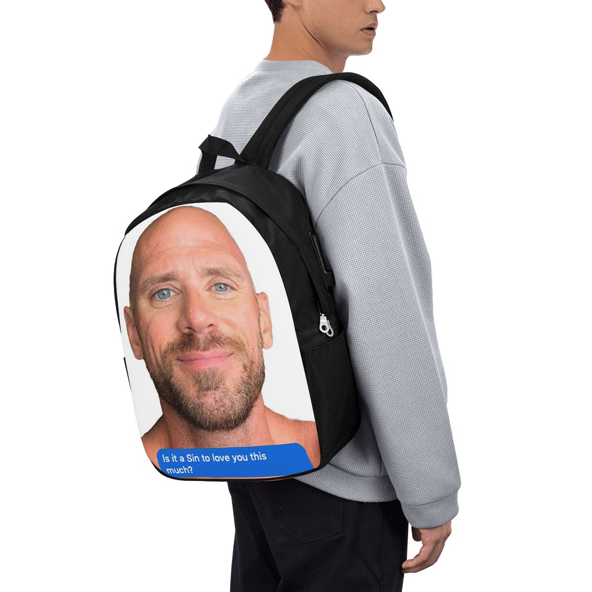 Mochila Johnny Sins Flirty Tex - Women'S Bags avaliação e preço
