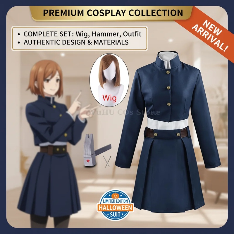 Conjunto de Fantasia COSAnime  - Women Bags Europe avaliação e preço