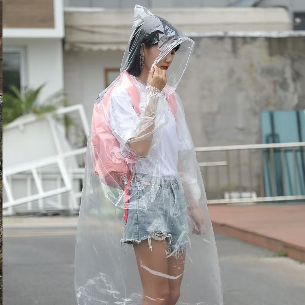 Poncho transparente descartáve - Women Bags Manufacturer avaliação e preço