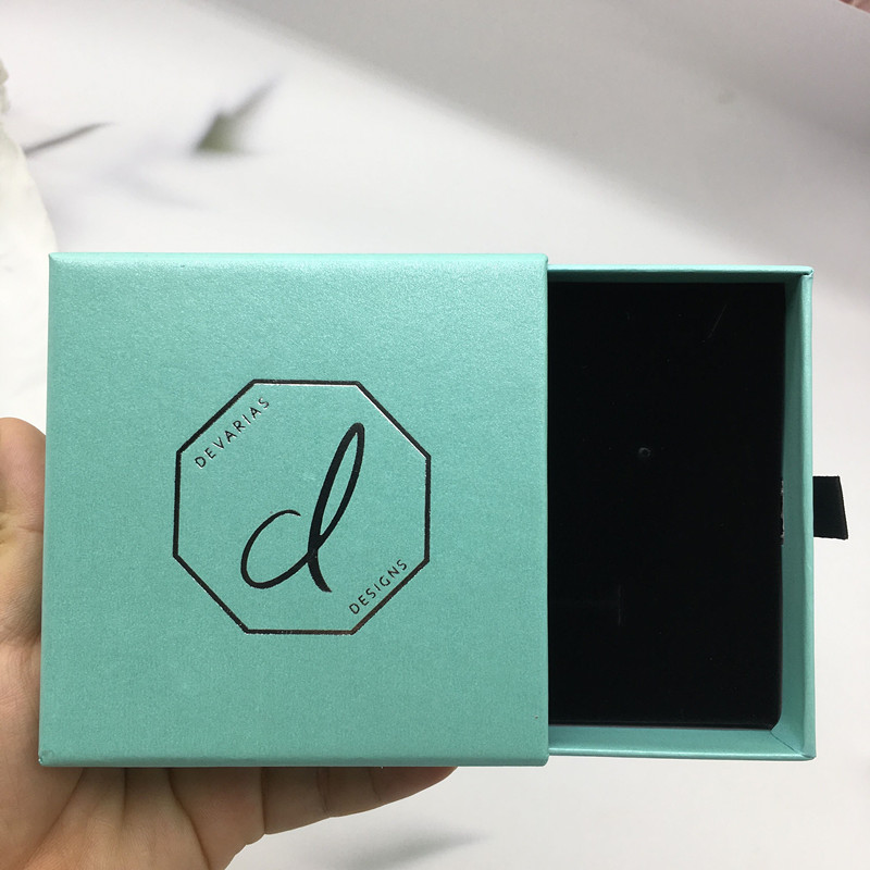50pcs Caixa Rígida de Joias co - Box Bag Rigid avaliação e preço