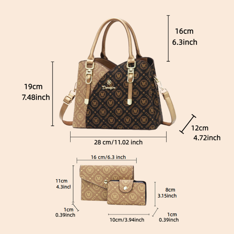 Bolsas Vintage Estampadas para - Women'S Bags Handbags avaliação e preço
