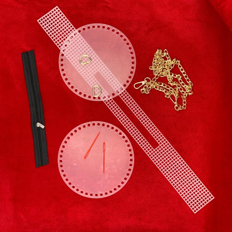 Kit DIY para Bolsa de Ombro co - Women Bags Manufacturer avaliação e preço