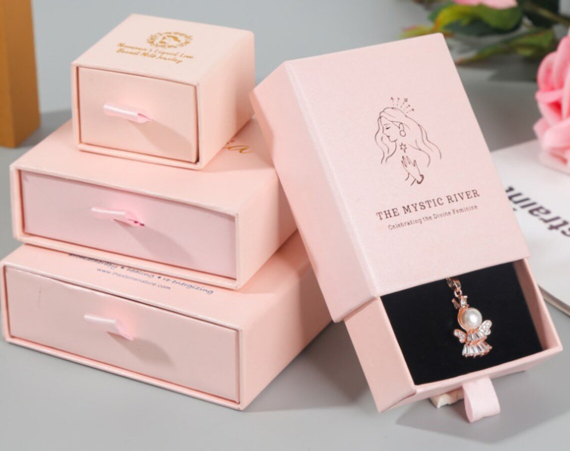 50pcs Caixas de Embalagem Rígi - Box Bag Rigid avaliação e preço