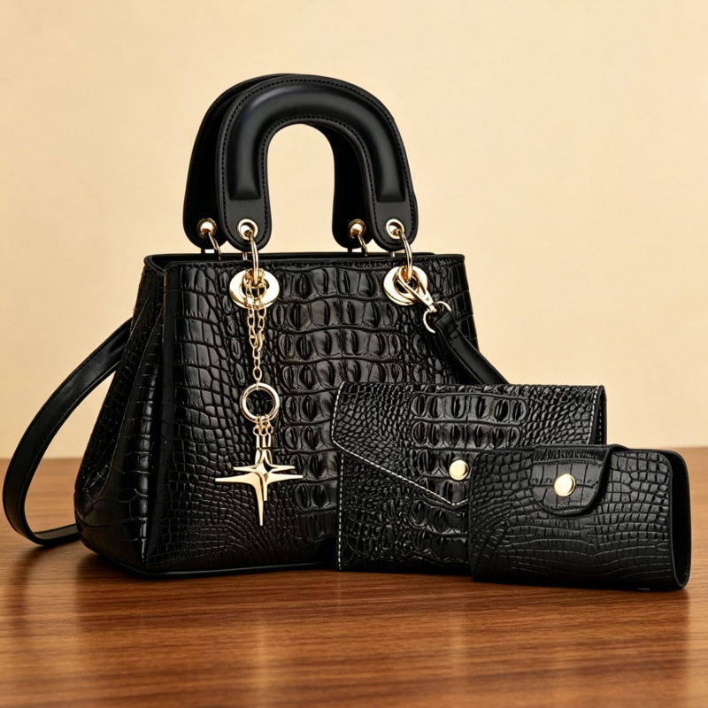 Conjunto de bolsas femininas d - Women'S Bags Handbags avaliação e preço