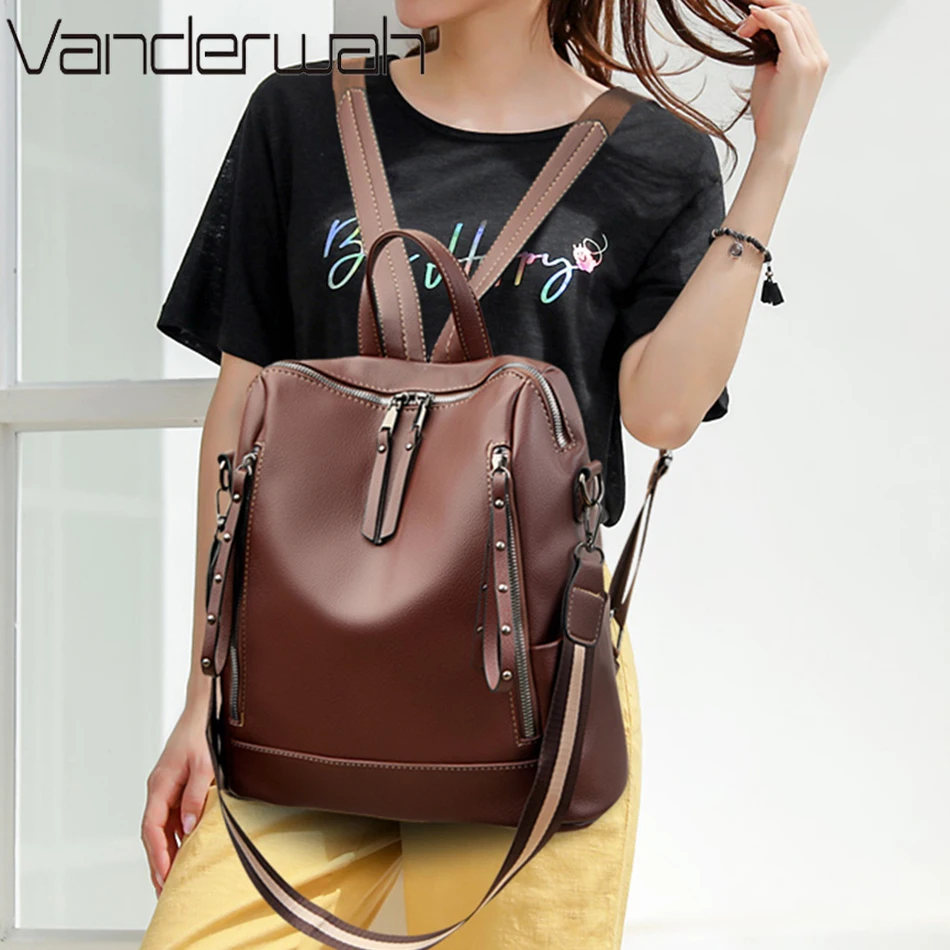Mochilas multifuncionais de co - Women Bags Luxury Brands avaliação e preço
