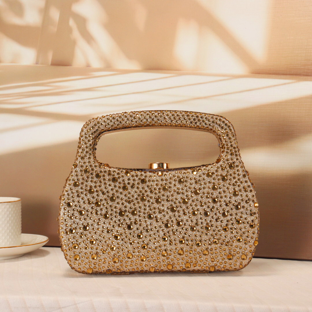 Bolsa de festa luxuosa com gli - Women Bags Gold avaliação e preço
