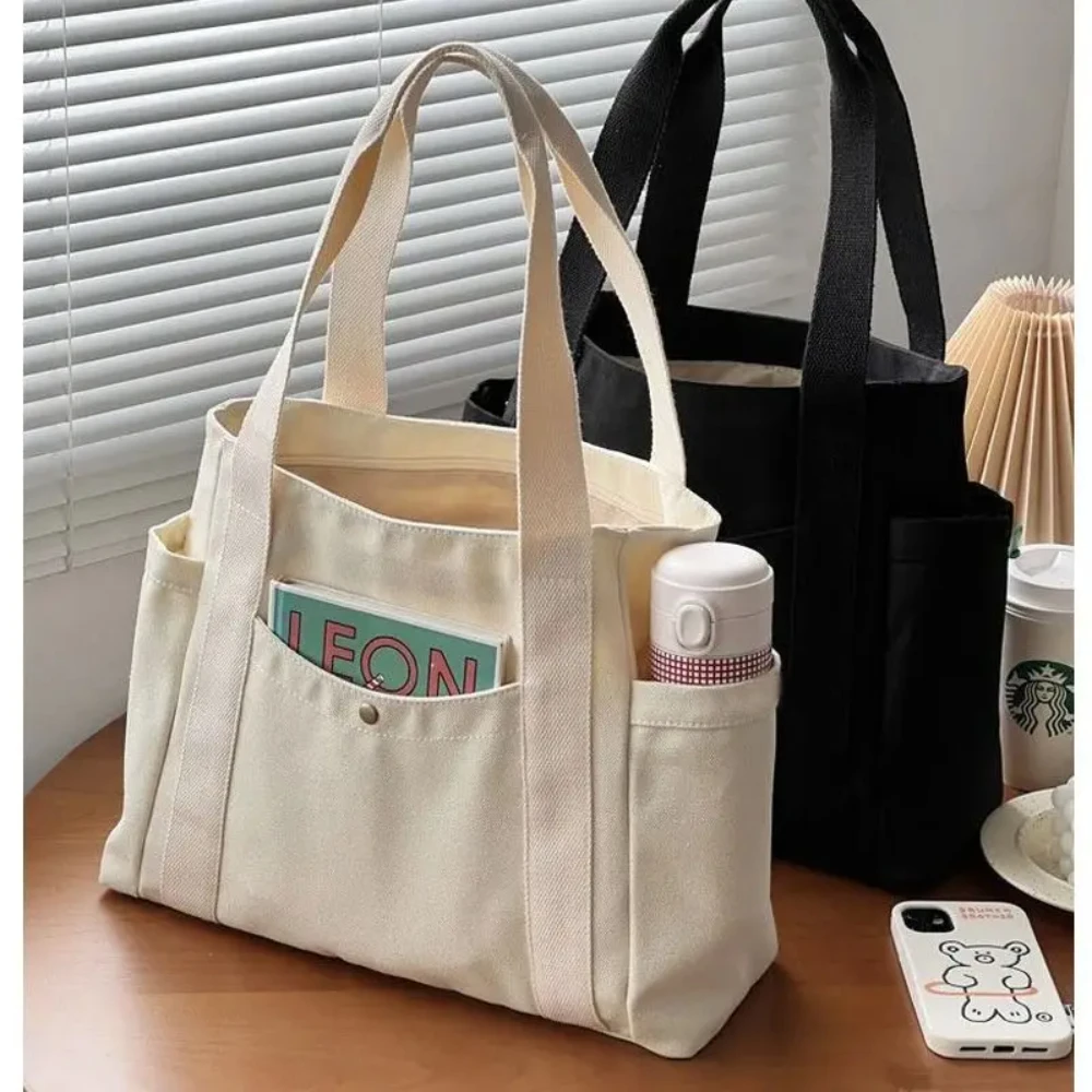 Bolsa tote de lona de grande c - Women Bags Sale avaliação e preço