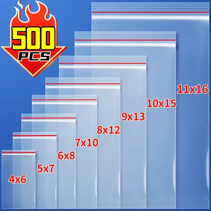 500/100pcs Sacos Plásticos Aut - Women Bags Under 500 avaliação e preço