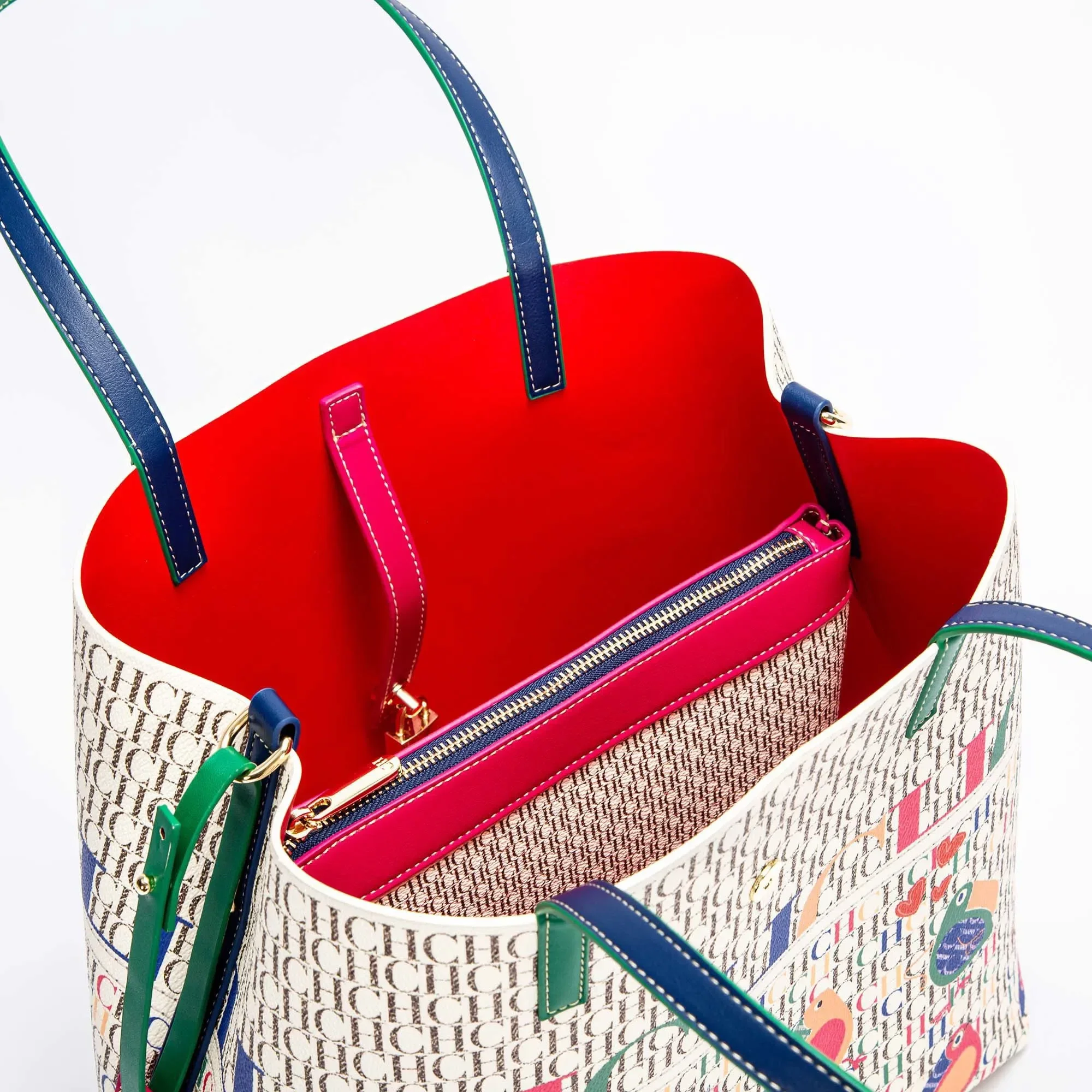 Bolsa Feminina CH de Grande Ca - Women Bags On Sale avaliação e preço