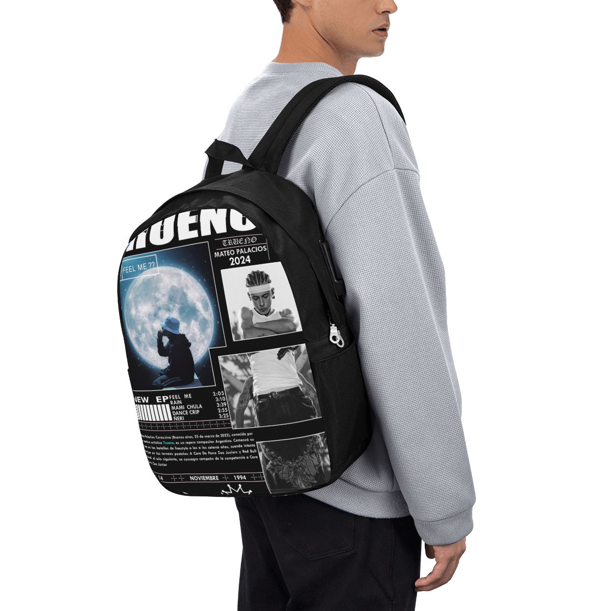 Mochila Engraçada Trueno Hip H - Women'S Bags avaliação e preço