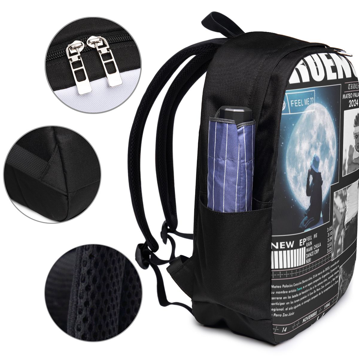 Mochila Engraçada Trueno Hip H - Women'S Bags avaliação e preço