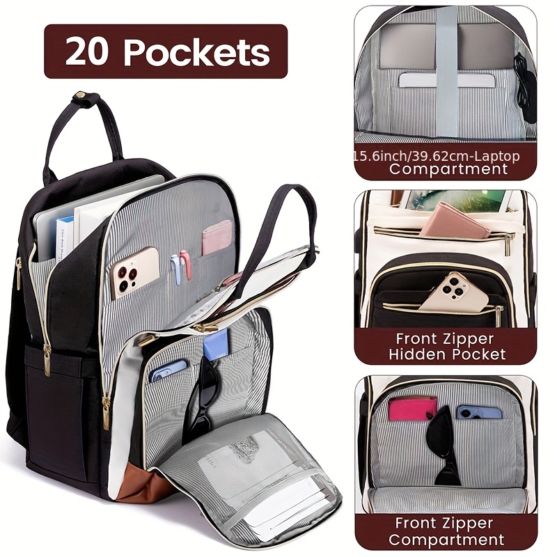 Mochila Feminina Bicolor para  - Women'S Bags avaliação e preço