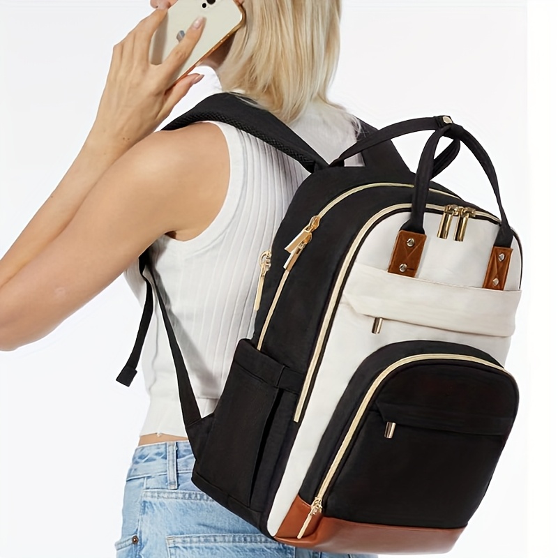 Mochila Feminina Bicolor para  - Women'S Bags avaliação e preço