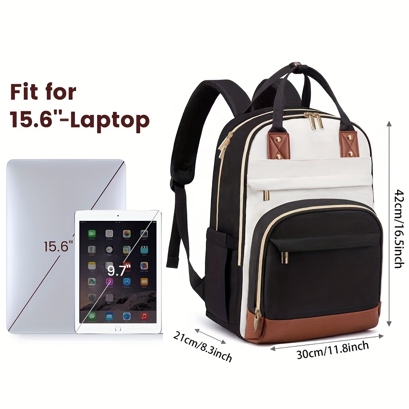 Mochila Feminina Bicolor para  - Women'S Bags avaliação e preço