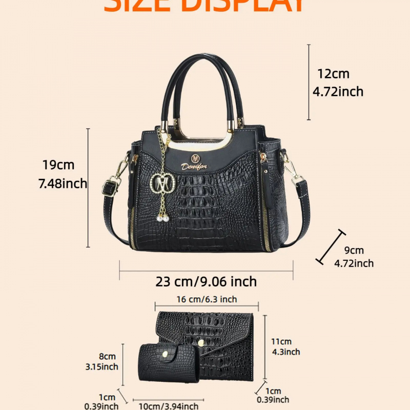 Conjunto de Bolsas Femininas c - Women'S Bags Handbags avaliação e preço