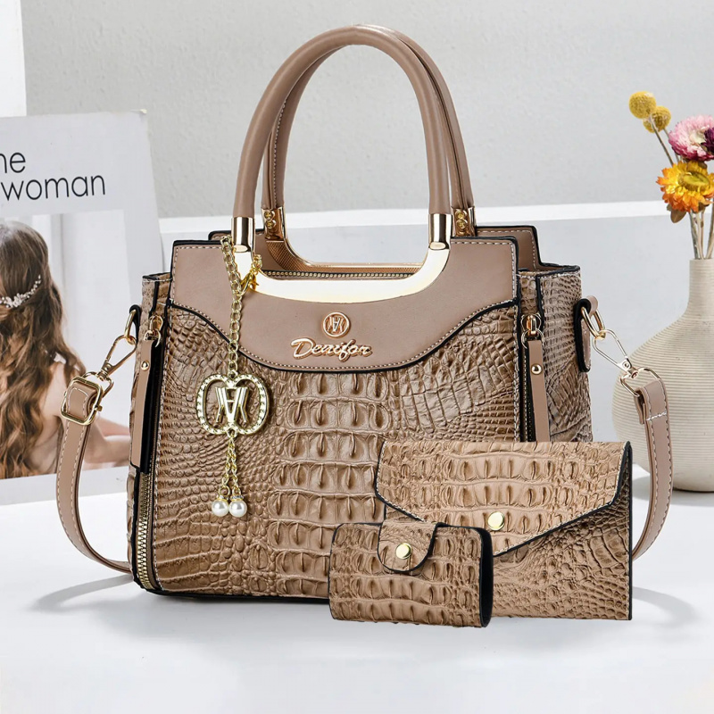 Conjunto de Bolsas Femininas c - Women'S Bags Handbags avaliação e preço