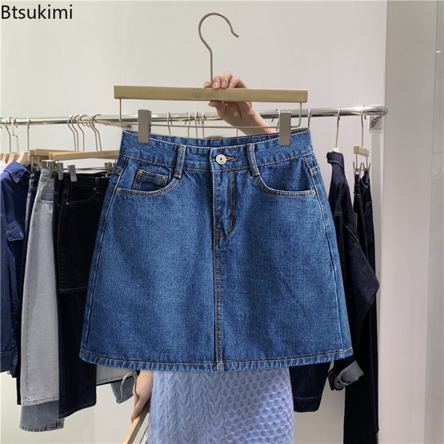 Nova Saia Curta Jeans Feminina - Women Bags Mini avaliação e preço