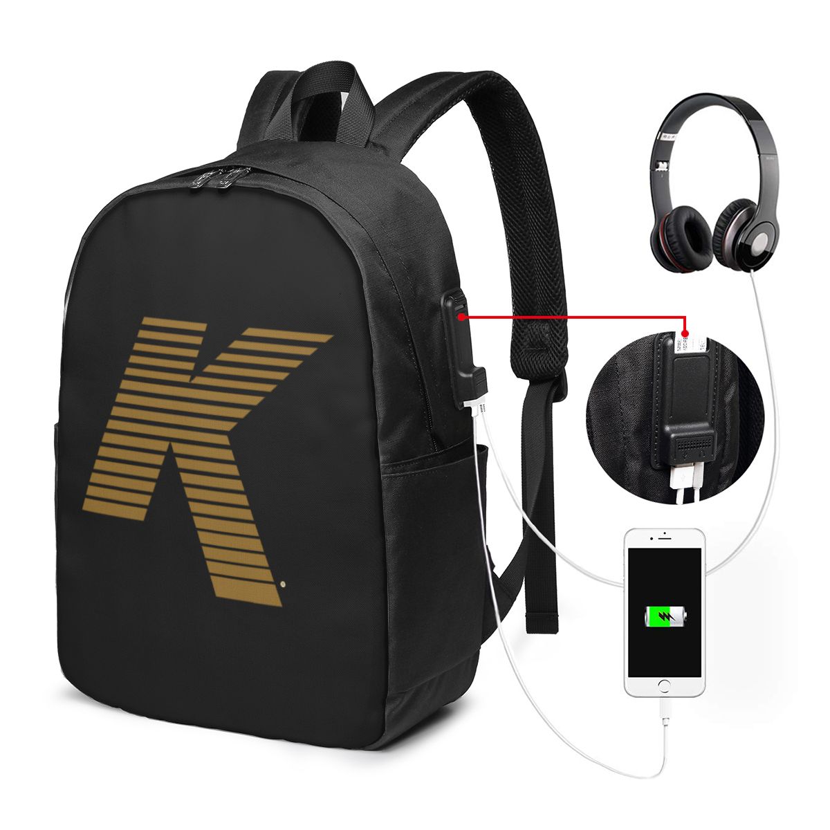 Mochila Zildjian K Logo para v - Women'S Bags avaliação e preço