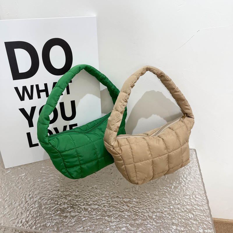 Bolsa de ombro acolchoada acol - Women Bags Manufacturer avaliação e preço