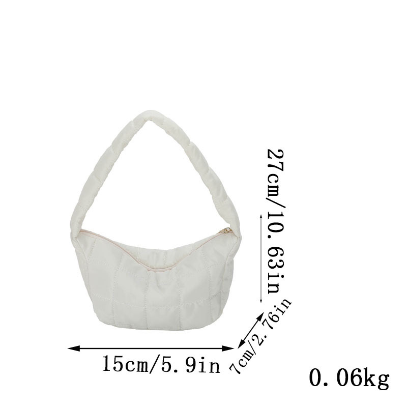 Bolsa de ombro acolchoada acol - Women Bags Manufacturer avaliação e preço