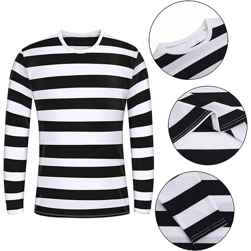 Convict ladrão cosplay traje f - Women Bags Europe avaliação e preço