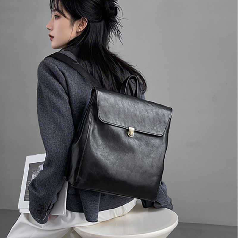 Mochila de couro genuíno de ma - Women Bags Luxury Brands avaliação e preço