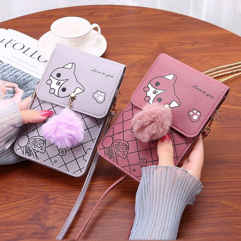 Bolsa de telefone com tela sen - Women Bags Mini avaliação e preço