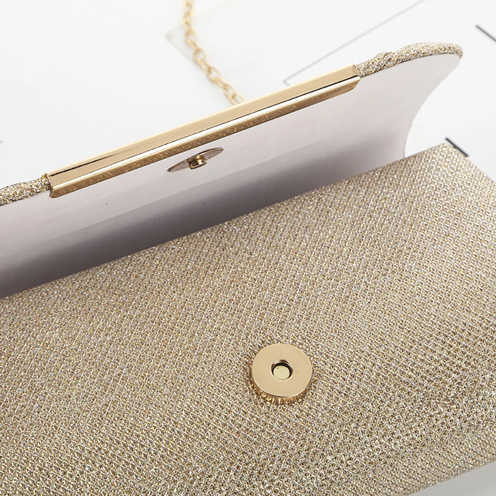 Bolsa de embreagem noite crist - Women Bags Gold avaliação e preço
