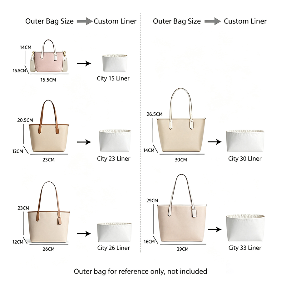 Organizador de Bolsa para city - Women'S Bags avaliação e preço