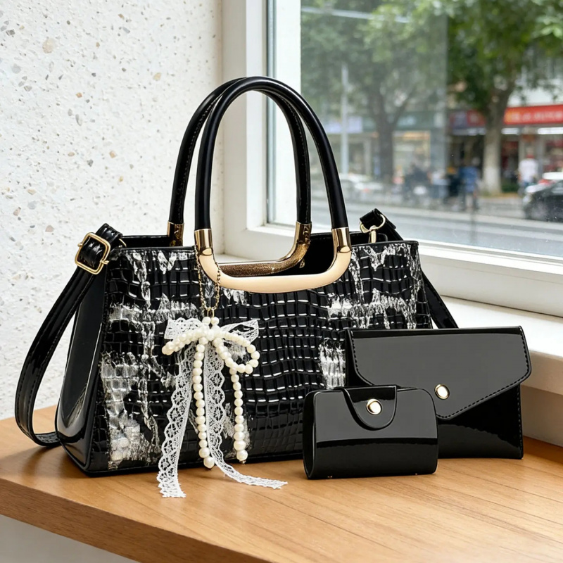 Conjunto de Bolsas Femininas,  - Women'S Bags Handbags avaliação e preço