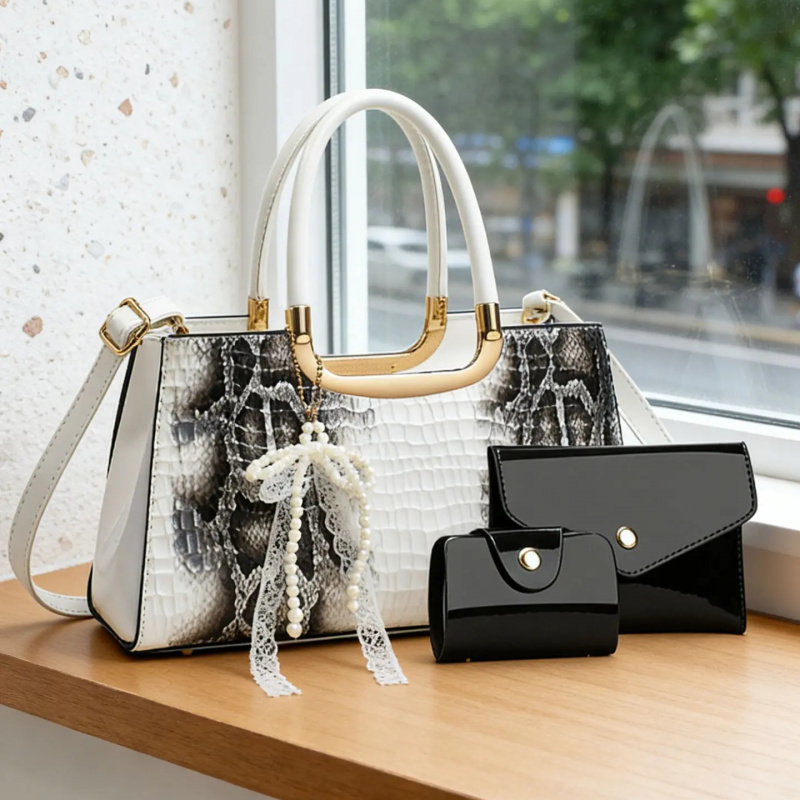 Conjunto de Bolsas Femininas,  - Women'S Bags Handbags avaliação e preço