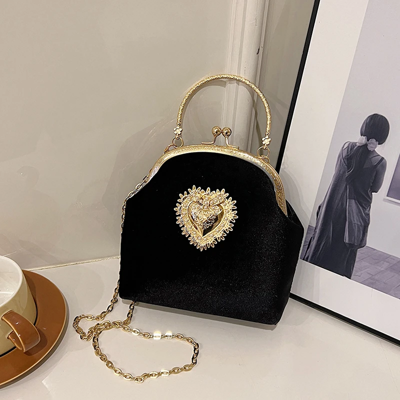 Correntes de veludo quadro cor - Women Bags Sale avaliação e preço