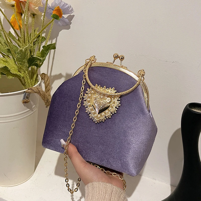 Correntes de veludo quadro cor - Women Bags Sale avaliação e preço