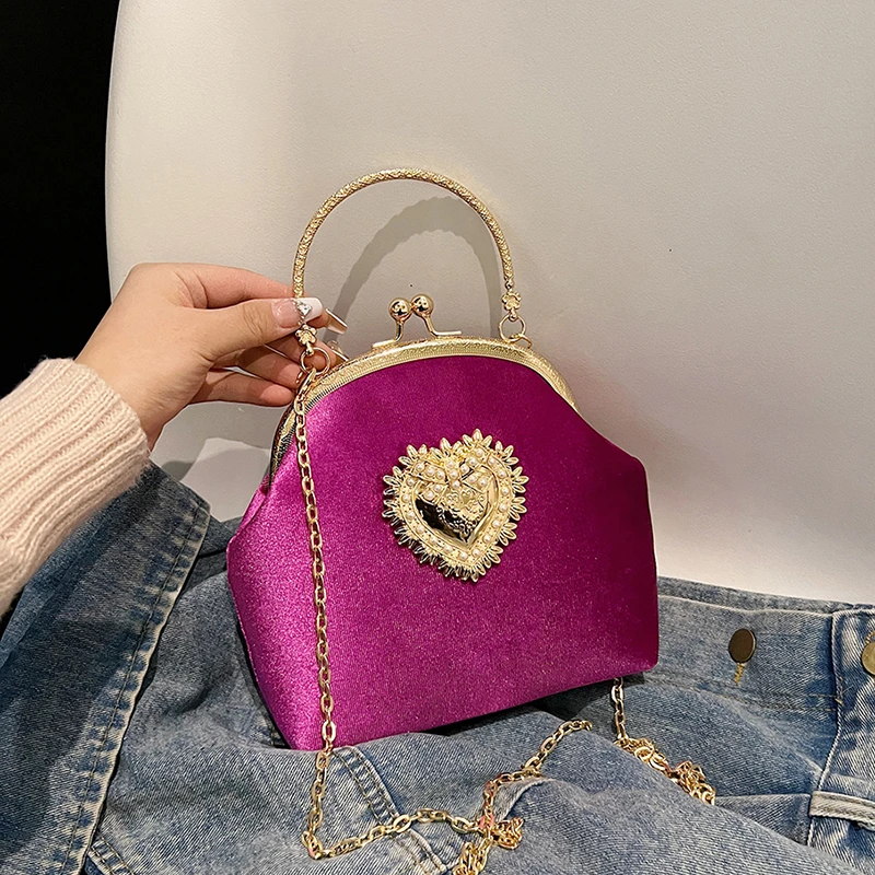 Correntes de veludo quadro cor - Women Bags Sale avaliação e preço