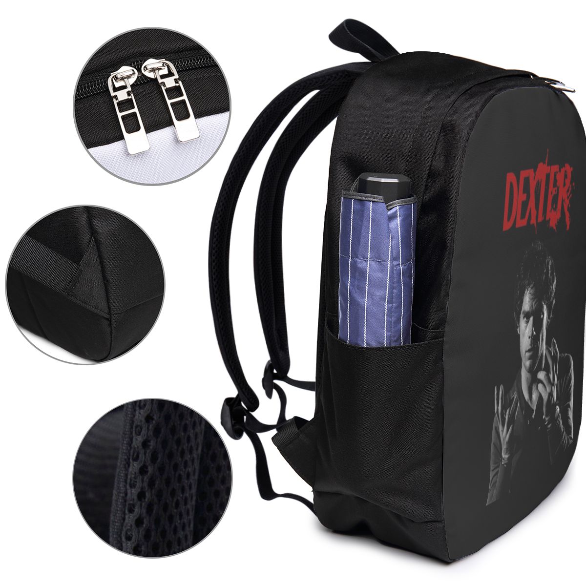Mochila Dexter Morgan para via - Women'S Bags avaliação e preço