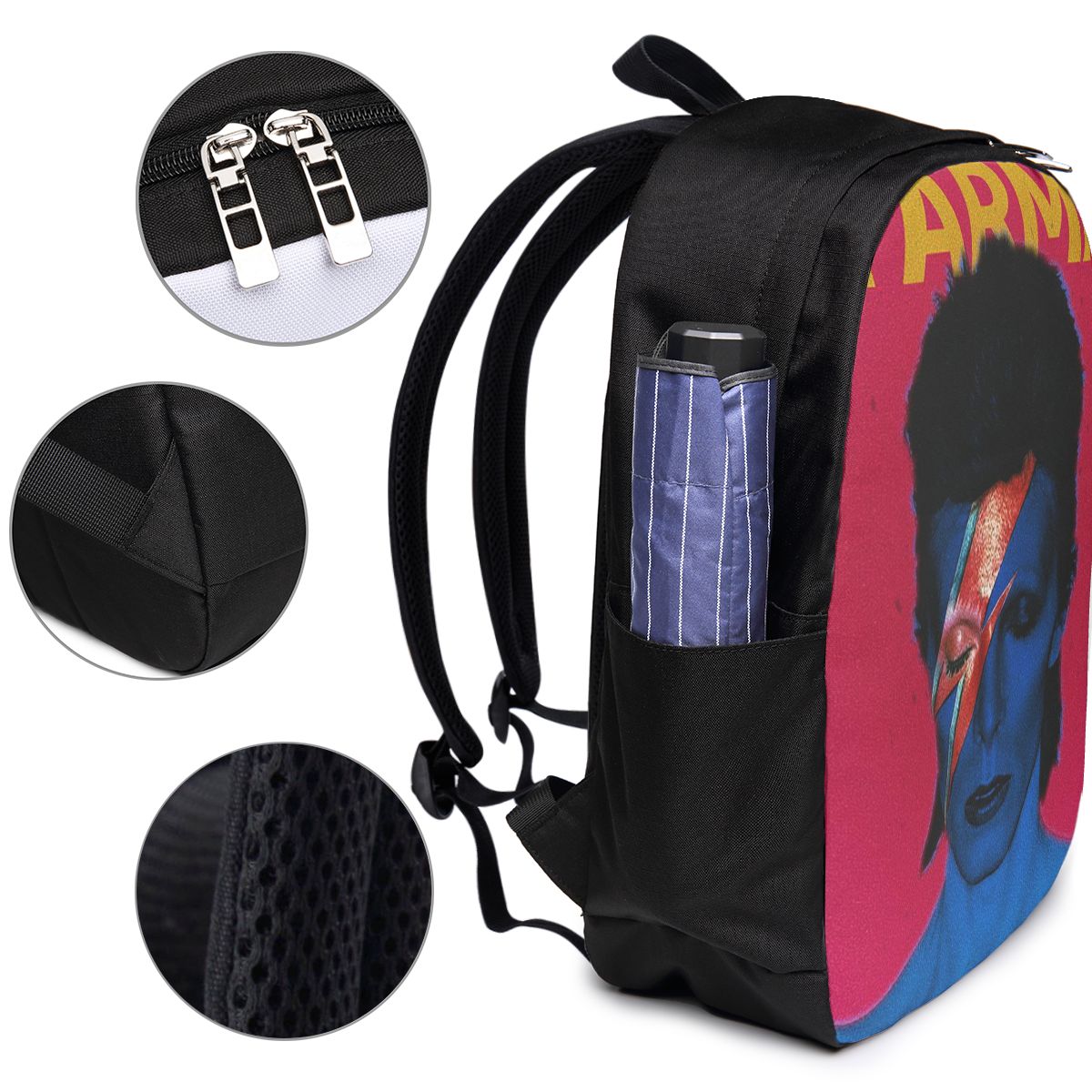 Mochila Davids Bowied para via - Women'S Bags avaliação e preço
