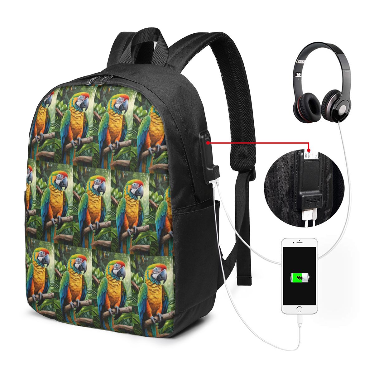 Mochila fofa para papagaios ma - Women'S Bags avaliação e preço