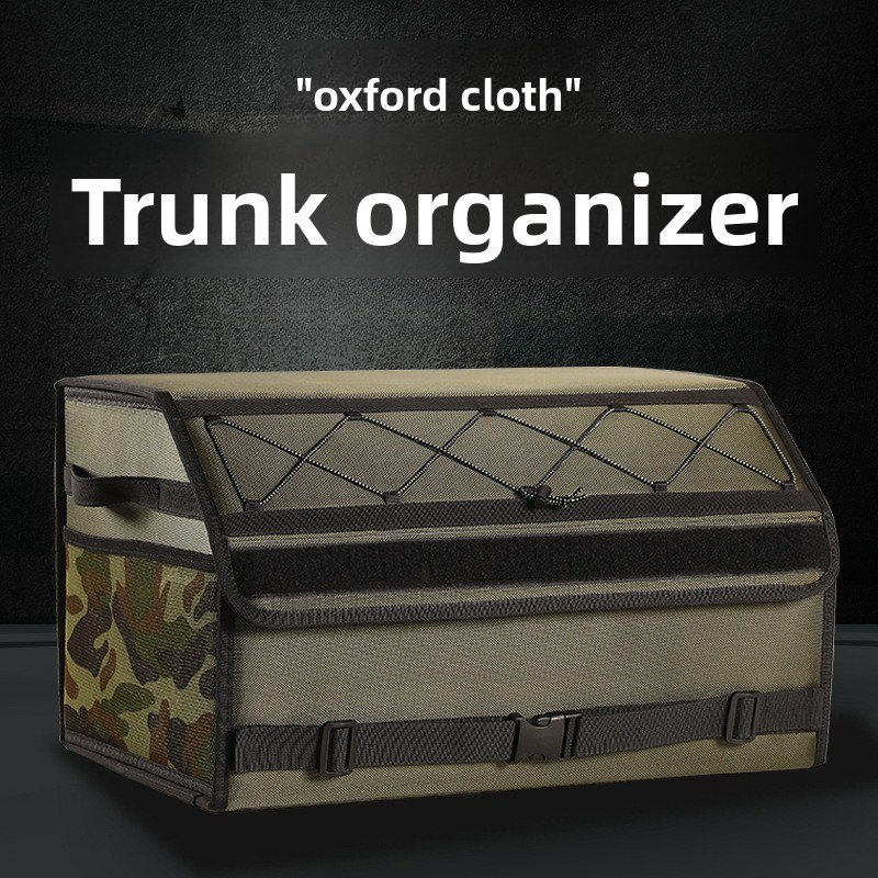 Organizador de porta-malas mul - Box Bag Rigid avaliação e preço