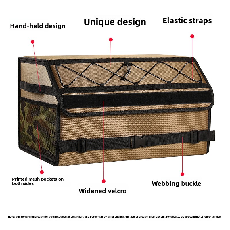 Organizador de porta-malas mul - Box Bag Rigid avaliação e preço