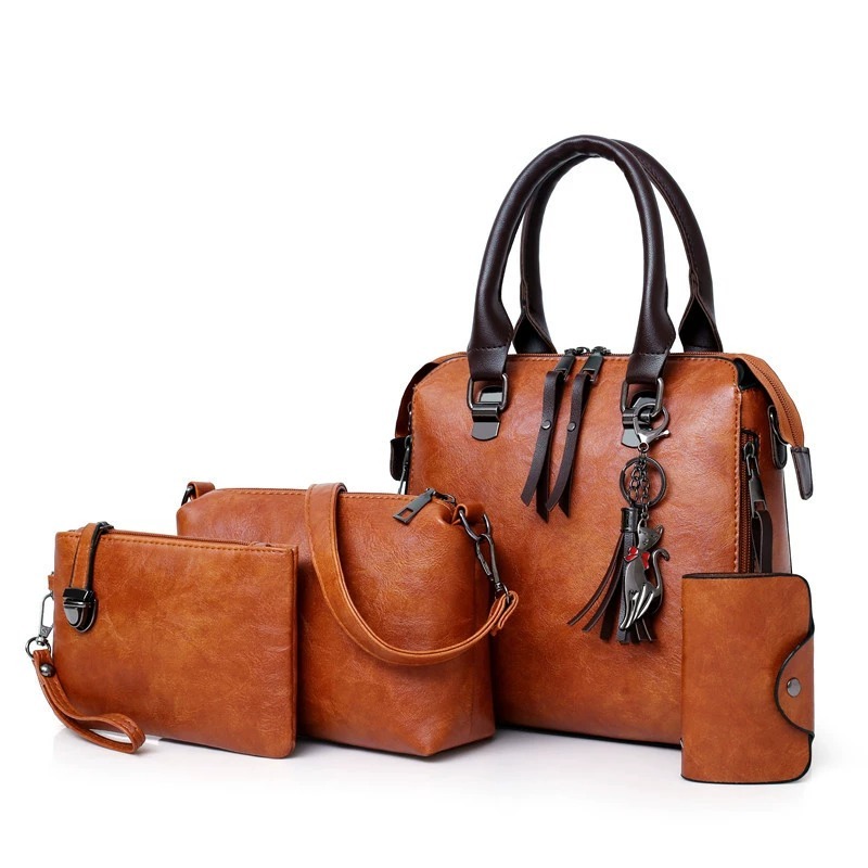 Conjunto de 4 Bolsas em Cores  - Women'S Bags Handbags avaliação e preço