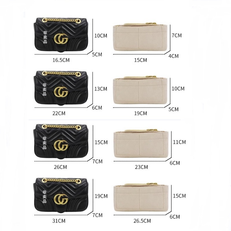 Organizador de Bolsa para Gucc - Women'S Bags avaliação e preço