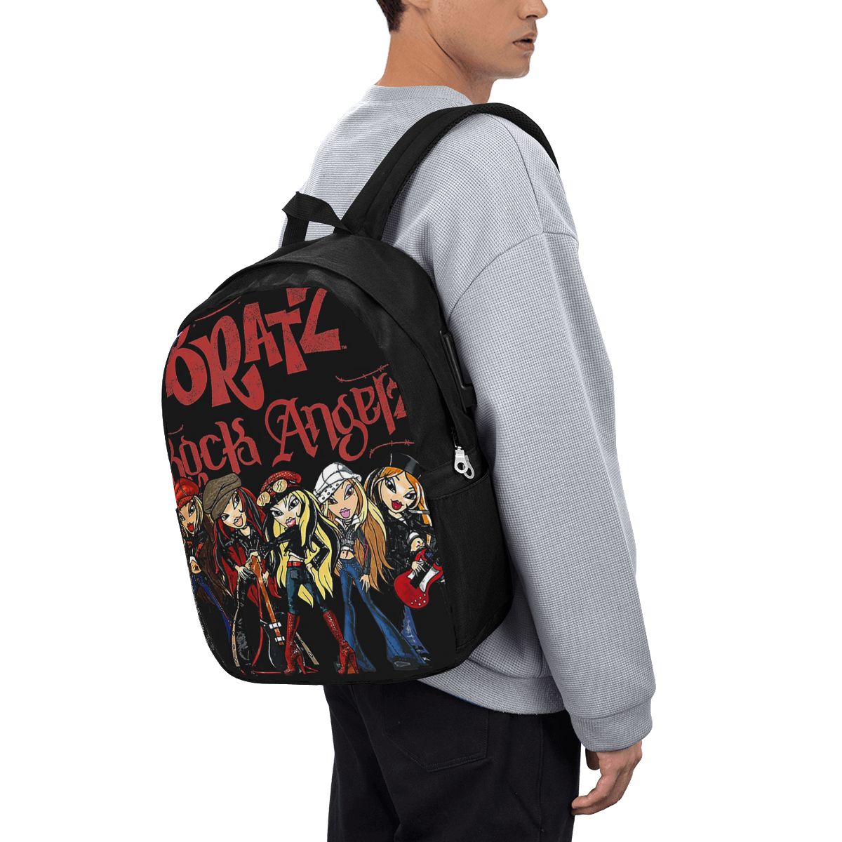 Mochila Bratz Rock Angelz Grou - Women'S Bags avaliação e preço